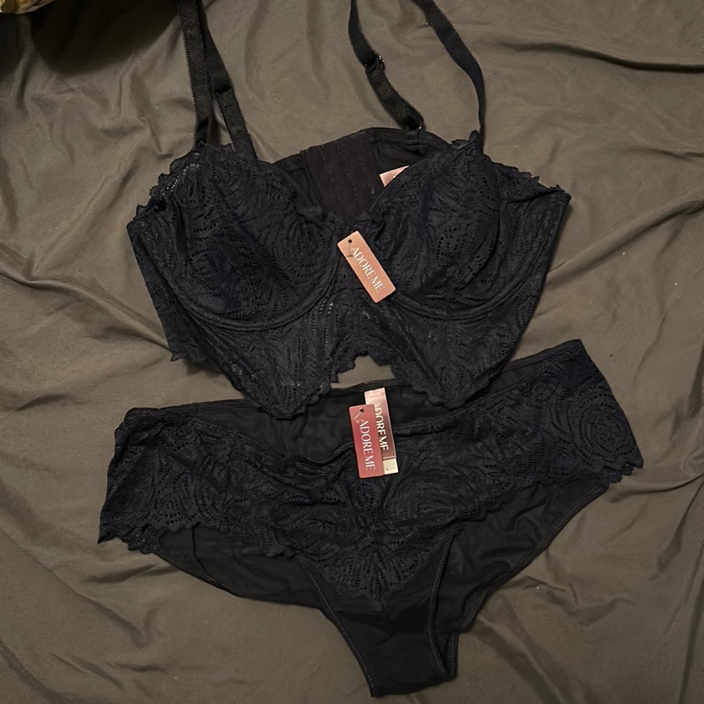 Bra and undies set